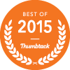 Thumbtack Best of 2015 award